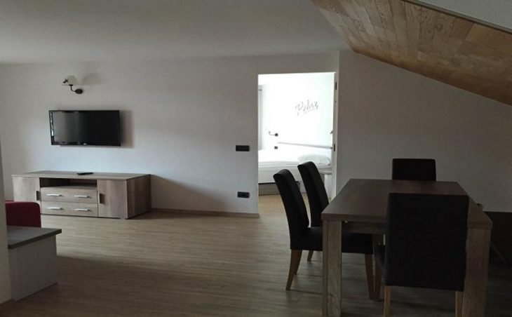 Isola Apartments, Livigno, Living Area